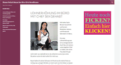 Desktop Screenshot of blusenfetisch.net